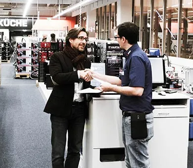 Dienstleistungs- test