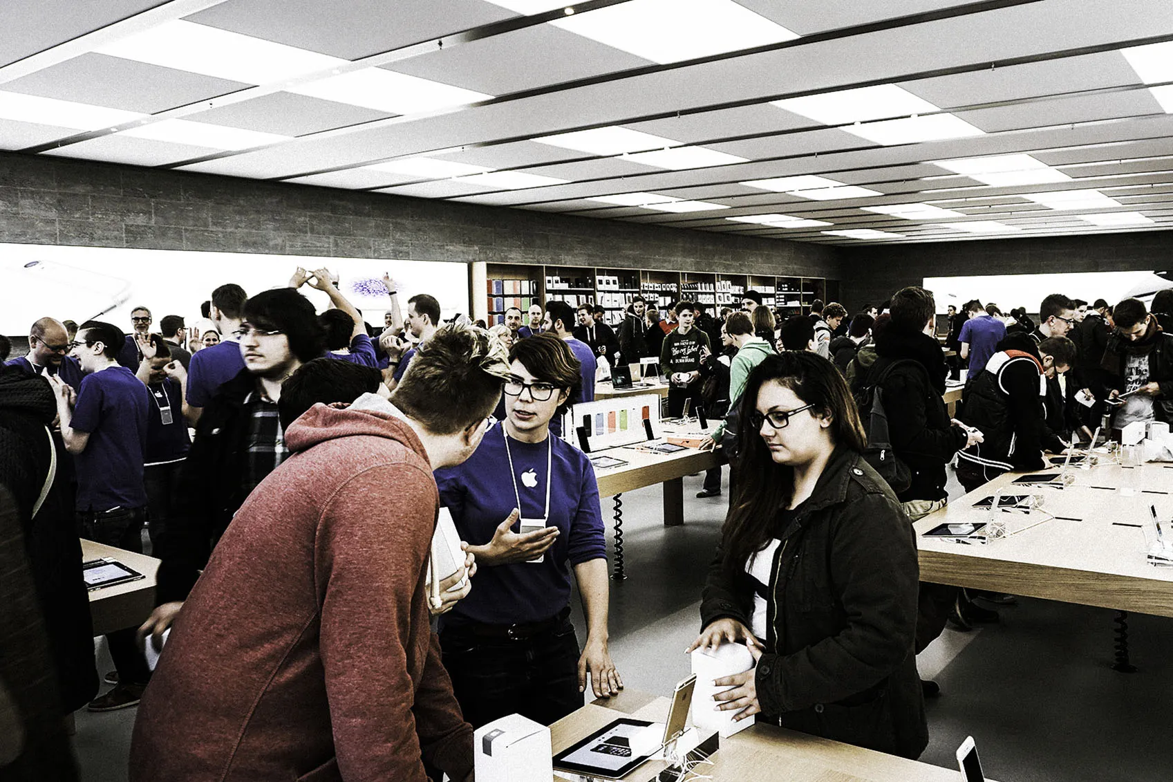 Good service starts with respecting the customer