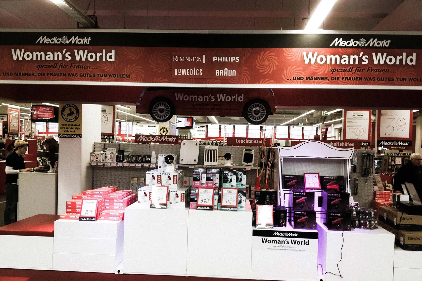 Media Markt und seine Woman´s World